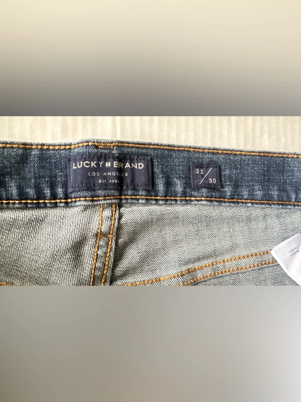 Lucky Brand straight leg